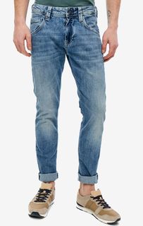 Синие прямые джинсы со стандартной посадкой Zinc Pepe Jeans