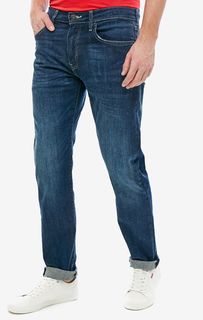 Зауженные джинсы с заломами 502™ Regular Taper Levis®