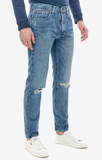 Рваные зауженные джинсы Hi-Ball Roll Levis®
