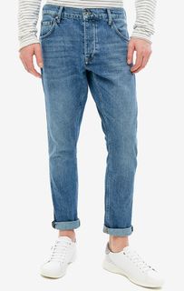 Джинсы на болтах Mustang Tapered