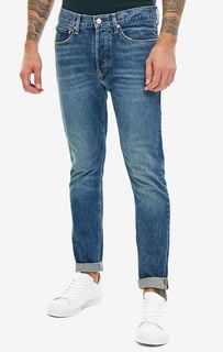 Джинсы скинни с потертостями CKJ 015 Calvin Klein Jeans