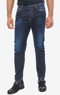Зауженные джинсы с заломами D-Vider Diesel