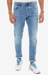 Зауженные джинсы с заломами 3301 G Star RAW