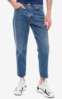 Укороченные джинсы с вышивкой Draft Taper Levis: Made & Crafted