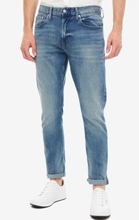 Зауженные джинсы с заломами CKJ 056 Calvin Klein Jeans