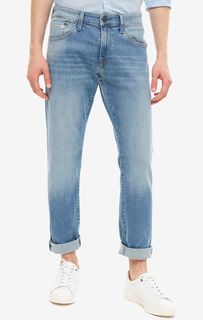 Зауженные джинсы синего цвета Jake Mavi