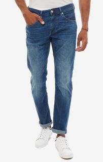 Джинсы прямого кроя с заломами Denton Tommy Hilfiger