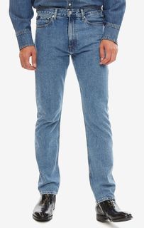Прямые синие джинсы со стандартной посадкой CKJ 035 Calvin Klein Jeans