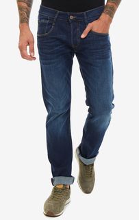 Синие джинсы слегка зауженного кроя Vermont Slim Straight Guess