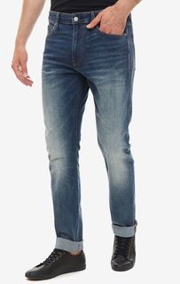 Зауженные синие джинсы CKJ 026 Calvin Klein Jeans