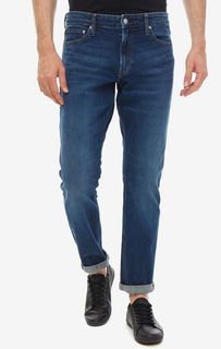 Зауженные синие джинсы CKJ 026 Calvin Klein Jeans