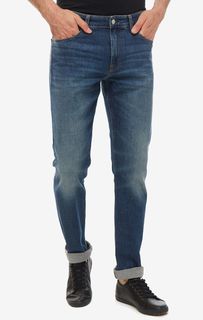 Зауженные синие джинсы CKJ 026 Calvin Klein Jeans