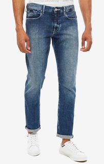 Джинсы зауженного кроя J13 Armani Exchange