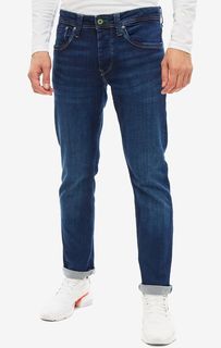 Джинсы синего цвета Cash Pepe Jeans