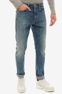 Зауженные джинсы с потертостями CKJ 056 Calvin Klein Jeans