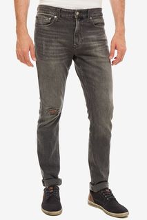 Зауженные серые джинсы CKJ 026 Calvin Klein Jeans