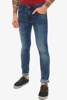 Синие джинсы скинни с низкой посадкой Culver Tom Tailor Denim