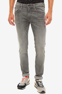 Серые джинсы скинни с низкой посадкой Culver Tom Tailor Denim