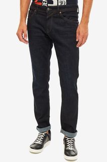 Прямые синие джинсы с контрастной строчкой Aedan Tom Tailor Denim