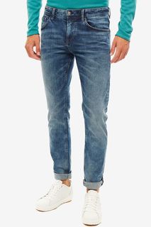 Зауженные синие джинсы с низкой посадкой Piers Tom Tailor Denim