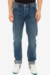 Джинсы с заломами Daren Lee