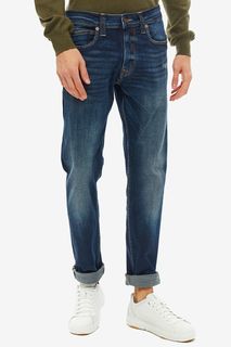 Джинсы прямого кроя с заломами Zinc Pepe Jeans