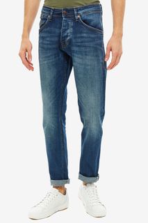 Джинсы прямого кроя с заломами Cash Pepe Jeans