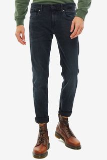 Серые джинсы с низкой посадкой Hatch Pepe Jeans