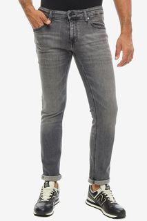 Серые джинсы прямого кроя Scanton Tommy Jeans