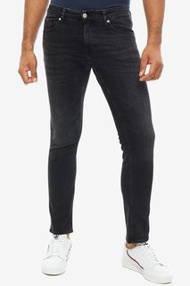 Черные джинсы прямого кроя Scanton Tommy Jeans