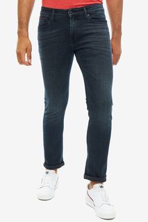 Синие джинсы прямого кроя Scanton Tommy Jeans
