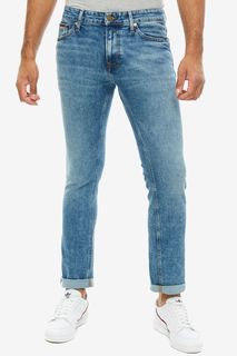 Синие джинсы прямого кроя Scanton Tommy Jeans