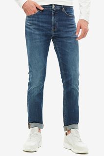 Зауженные синие джинсы CKJ 026 Calvin Klein Jeans