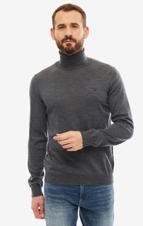 Серая шерстяная водолазка Gant