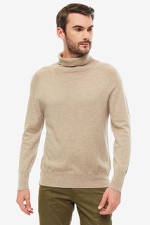 Бежевая водолазка из шерсти Urban Tiger