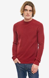 Джемпер из шерсти бордового цвета United Colors of Benetton