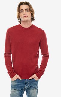 Шерстяной джемпер с круглым вырезом United Colors of Benetton