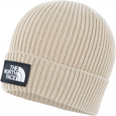 Шапка The North Face Logo Box Cuffed Beanie