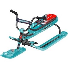 Снегокат Ника джамп СНД1 / SB2 Nika kids sportbike черный каркас
