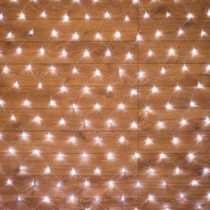 Neon-Night Гирлянда Сеть 1,5х1,5м, прозрачный ПВХ, 150 LED Белые