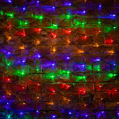 Neon-Night Гирлянда Сеть 2х1,5м, черный ПВХ, 240 LED Мультиколор