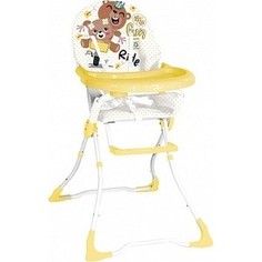 Стульчик для кормления Lorelli Marcel Желтый Yellow Bears 1930