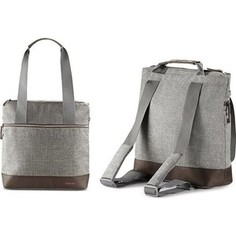 Сумка для коляски Inglesina Aptica, цвет M.GREY MELANGE