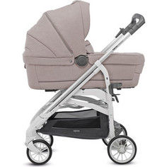 Коляска 4 в 1 Inglesina Trilogy System Quattro 4 в 1 на шасси Trilogy White AA35K6ACB + AE37K3200