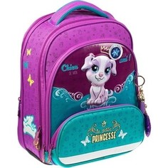 Ранец BERLINGO Modern Little puppy 2 отделения, 2 кармана, анатомическая спинка