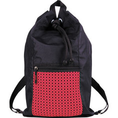 Мешок для обуви BERLINGO 1 отделение Style розовый, карман на молнии