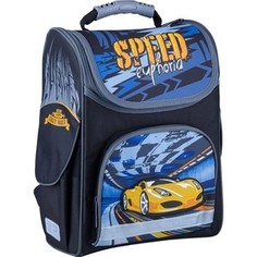 Ранец с наполнением BERLINGO Standard Speed euphoria 1 отд., 3 карм., анатомич. спинка