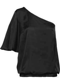 Блузка на одно плечо Bonprix