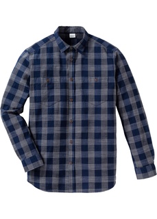 Рубашка Regular Fit с длинным рукавом Bonprix