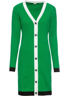 Платье с пуговицами Bonprix